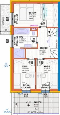 4-Zimmer-Wohnung kaufen in Linz Land – 96,66 m² – Bild 7 von 10