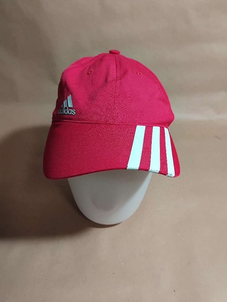 Baseball Cap Kappe Mütze Adidas Kinder Magenta Fits Youth verstellbar