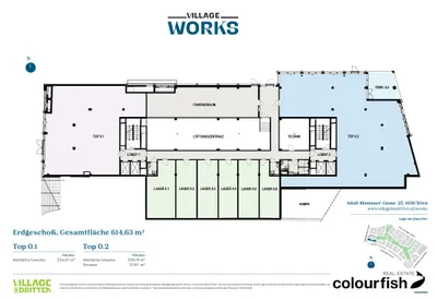 Gewerbeimmobilie mieten in Wien – 272 m², € 8.976 – Bild 5 von 5