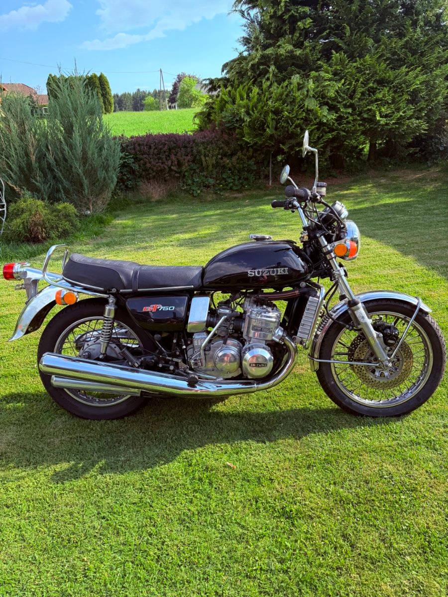 Suzuki GT 750 Wasserbüffel