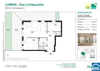 3-Zimmer-Wohnung kaufen in Graz – 80,2 m², € 375.000 – Bild 9 von 10