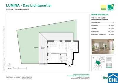 3-Zimmer-Wohnung kaufen in Graz – 80,2 m², € 375.000 – Bild 10 von 10