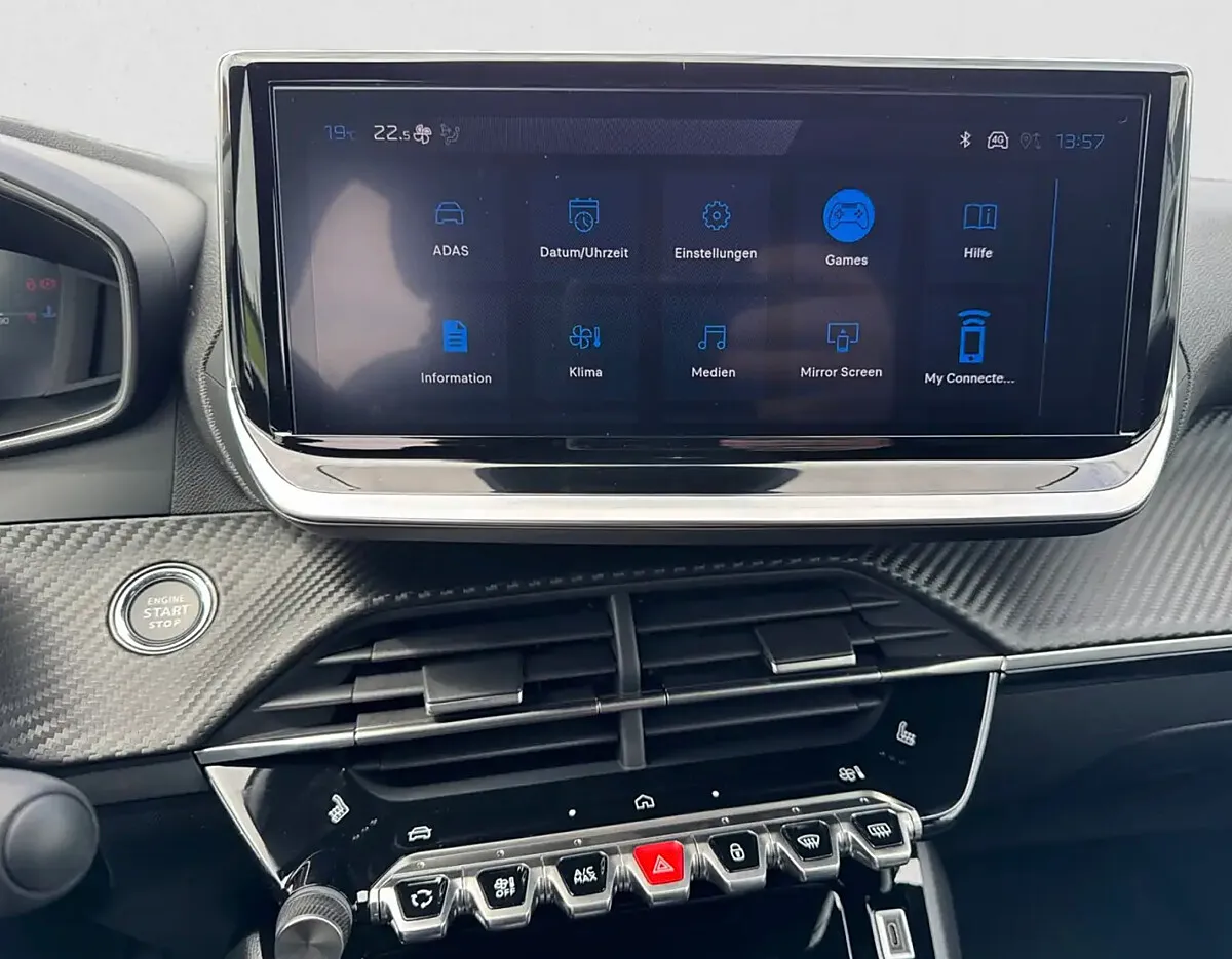 Peugeot 2008 110PS Allure Automatik – Bild 7