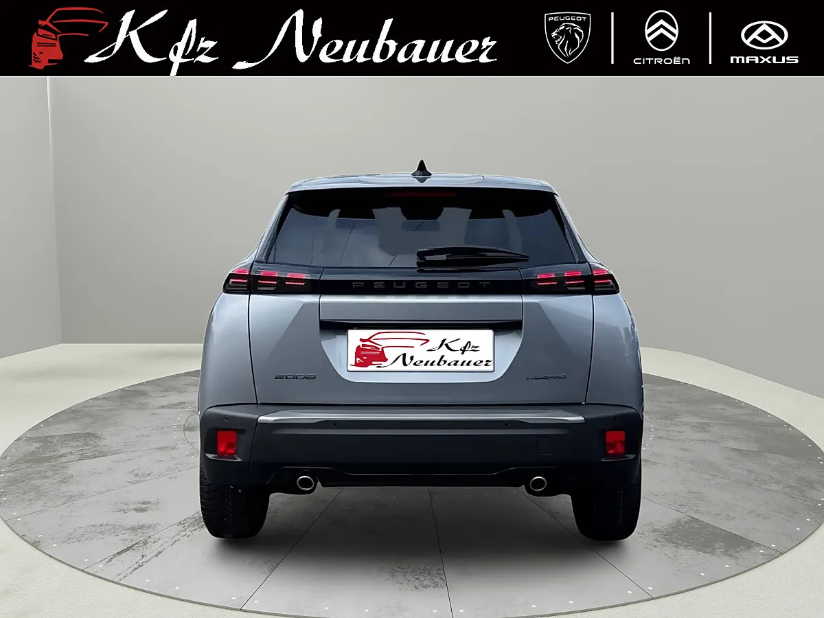 Peugeot 2008 110PS Allure Automatik – Bild 5