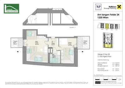 2-Zimmer-Wohnung kaufen in Wien – 71,03 m², € 513.800 – Bild 20 von 20