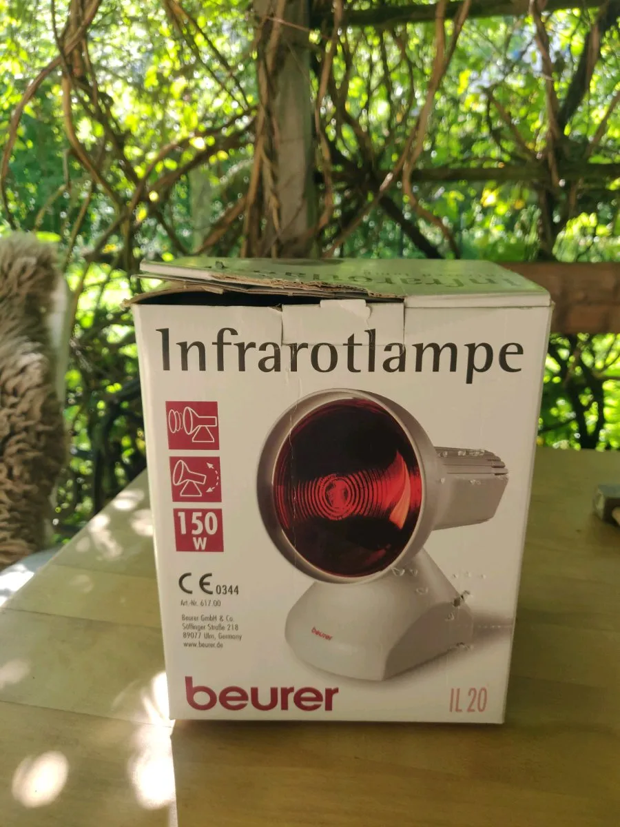 Rotlichtlampe Beurer, € 10,- (9020 Klagenfurt)