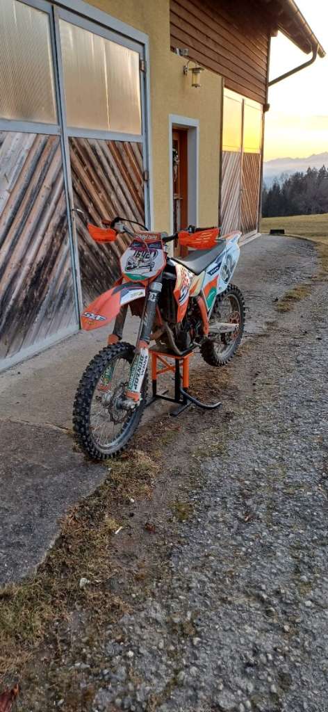 KTM 250 Sxf Motocross