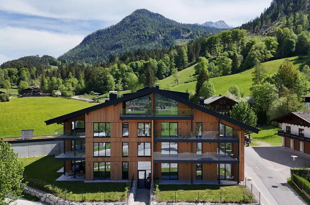 Luxuriöse Gartenwohnung mit Steinbergblick ( 05976 ) - Ansicht 3