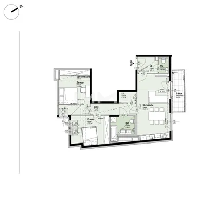 3-Zimmer-Wohnung kaufen in Wien – 72,01 m², € 543.100 – Bild 11 von 11