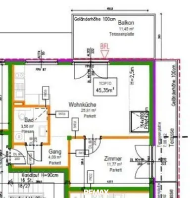 2-Zimmer-Wohnung kaufen in Wien – 45 m², € 329.000 – Bild 24 von 26