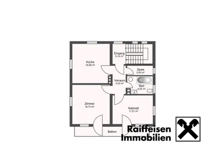 6-Zimmer-Haus kaufen in Lienz – 124 m², € 339.000 – Bild 16 von 17