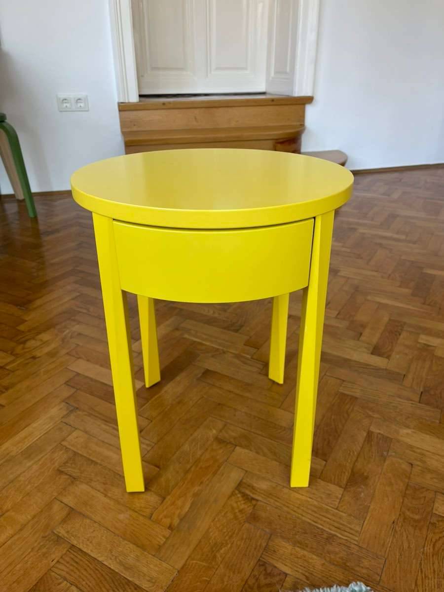 IKEA Nachttisch, gelb,  0,- (2340 Mdling) - willhaben