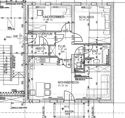 3-Zimmer-Wohnung mieten in Voitsberg – 71,55 m², € 631 – Bild 3 von 3