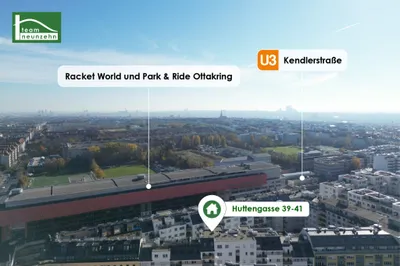 Hochwertige Neubauwohnung mit Loggia direkt bei der U3 Kendlerstraße! Ab sofort beziehbar!