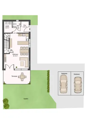 4-Zimmer-Haus kaufen in Feldkirch – 98 m², € 687.500 – Bild 12 von 15