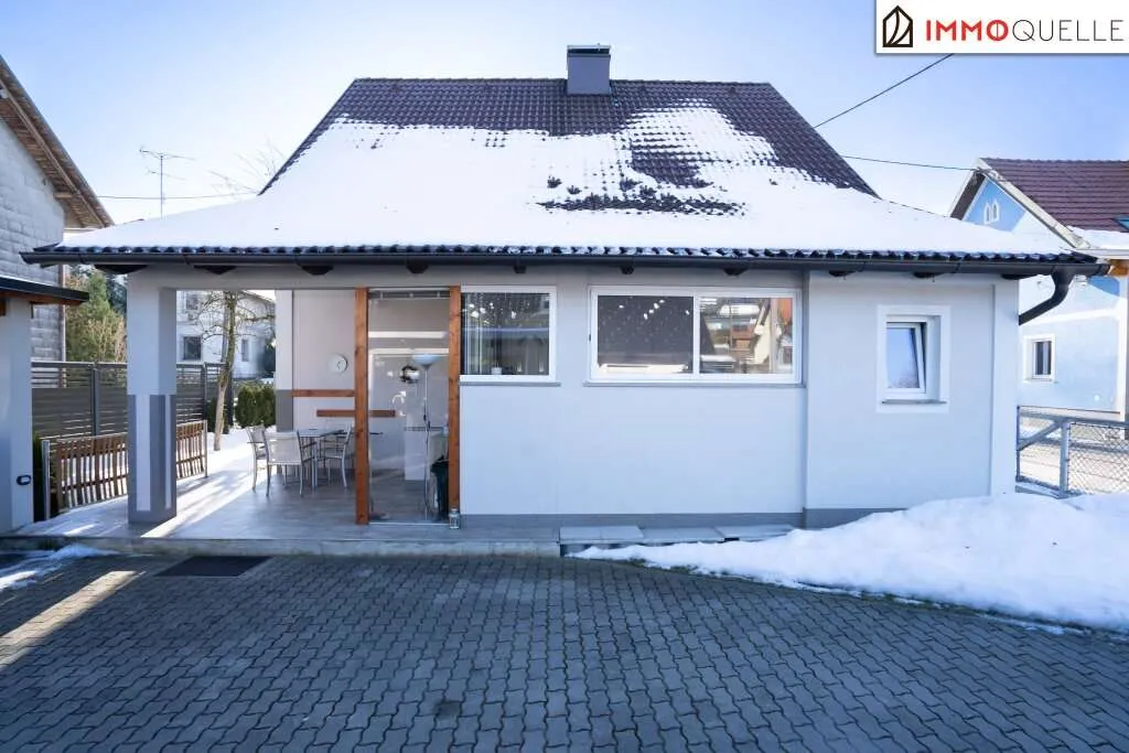 Raum für Ruhe & Rückzug - Charmantes Zuhause mit Wintergarten & Gartenidylle in Peuerbach - Ansicht 2