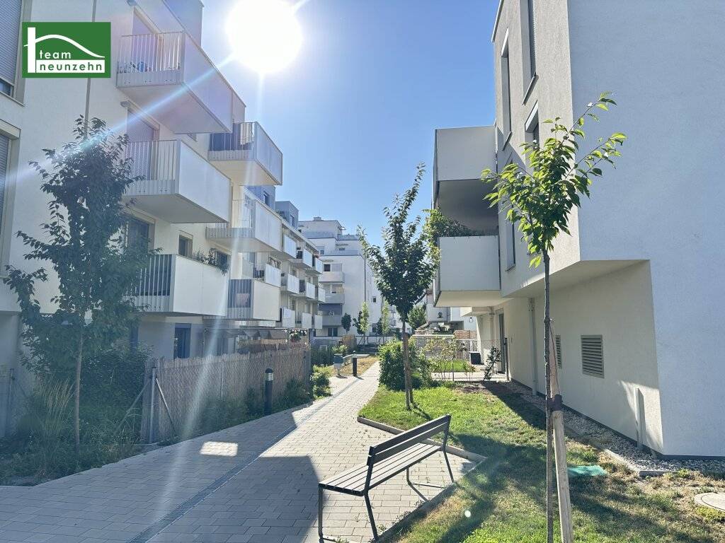 POG 83 - Tolle Neubau-Wohnungen nahe Gewerbepark Stadlau im ruhigen Neubau-Viertel - JETZT ANFRAGEN, Wien