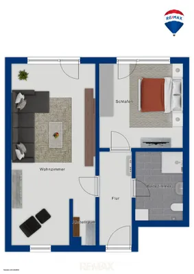 2-Zimmer-Wohnung kaufen in Murtal – 55,66 m², € 160.000 – Bild 9 von 9