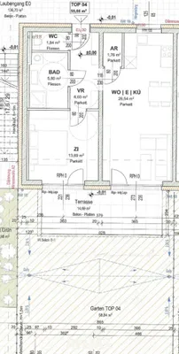 2-Zimmer-Wohnung kaufen in Murtal – 55,66 m², € 160.000 – Bild 8 von 9
