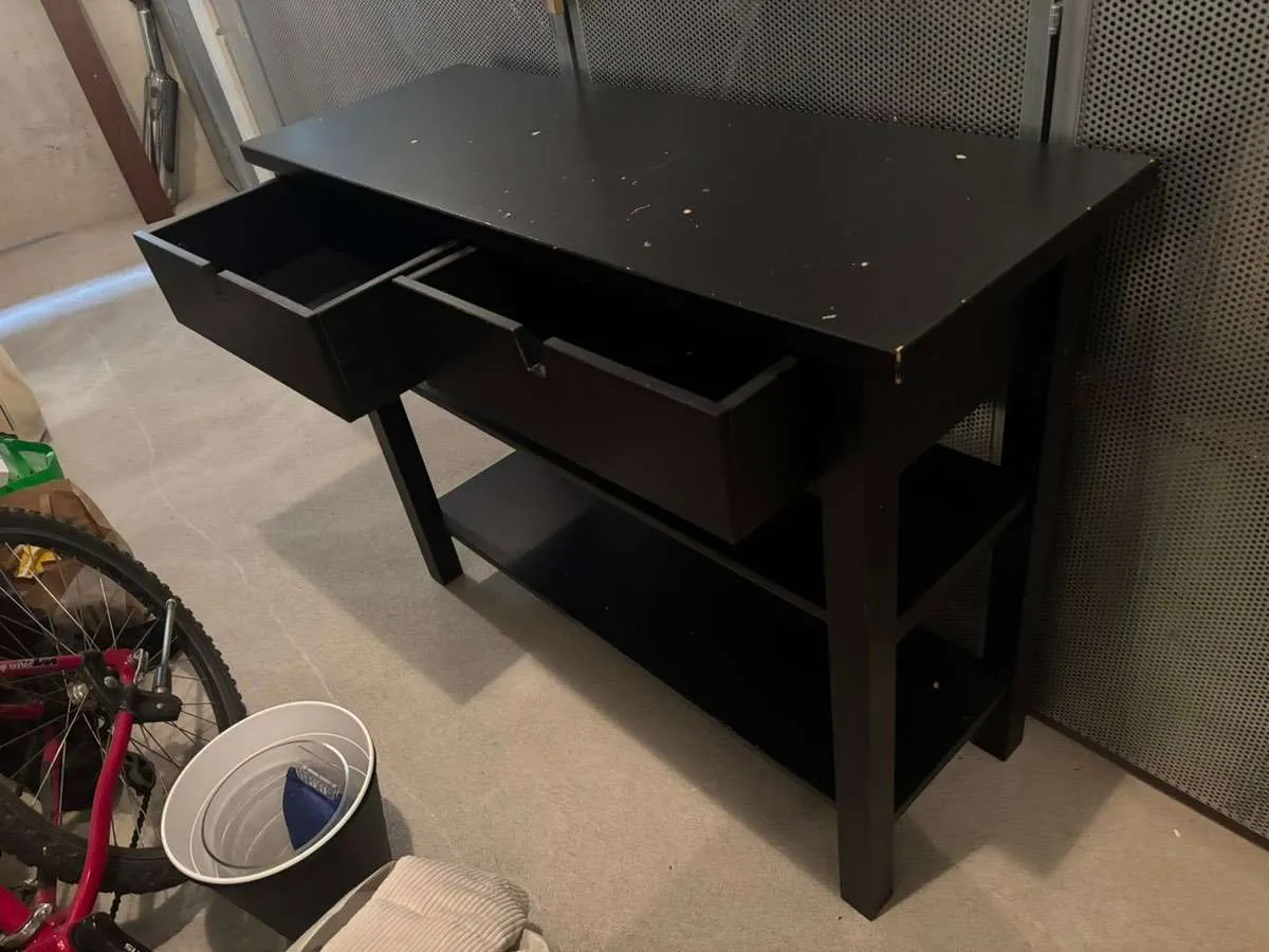 Ikea Norden Sideboard in schwarz, € 0,- (8020 Lend)