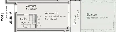 1-Zimmer-Wohnung kaufen in Kufstein – 23,38 m², € 203.500 – Bild 16 von 16
