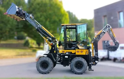 Radlader HZM45-12 Baumaschine