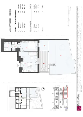 2-Zimmer-Wohnung kaufen in Wien – 41,8 m², € 388.000 – Bild 19 von 19