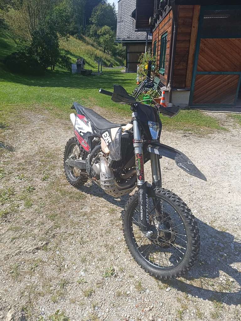 KTM 250 KTM 250 EXC Motorrad Motocross