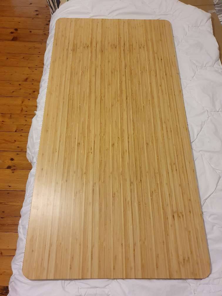 Tisch, Tischplatte, Bambus Vollholz 140x70 - 2cm stark,  100,- (8330  Feldbach) - willhaben