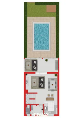 4-Zimmer-Haus kaufen in Baden – 100 m², € 469.000 – Bild 23 von 24