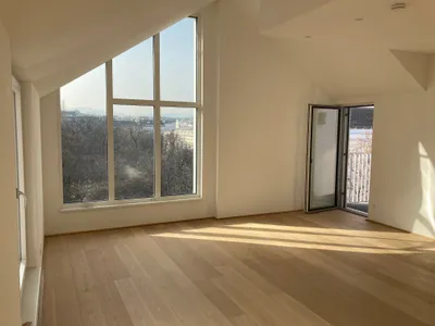 Top moderne Dachterrassen-Wohnung am Liechtensteinpark