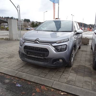Citroën C3 PureTech 83 S&S 5-Gang-Manuell Shine