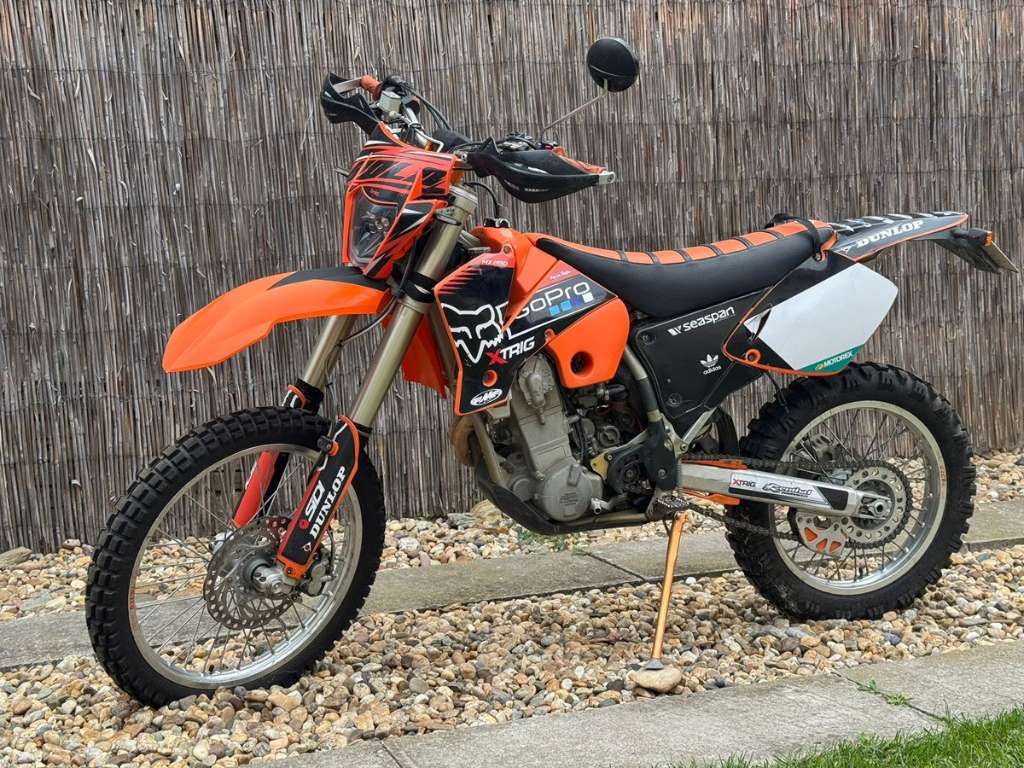 KTM 525 EXC RFS Enduro