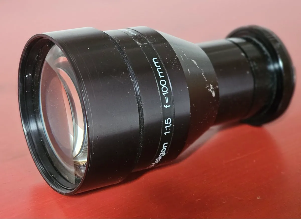 Rodenstock XR-Heligon 100mm f/1.5 für NIKON, € 75,- (7400 Oberwart
