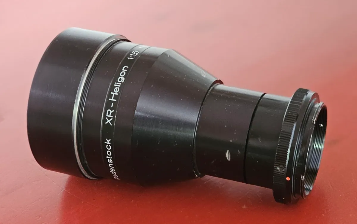 Rodenstock XR-Heligon 100mm f/1.5 für NIKON, € 75,- (7400 Oberwart