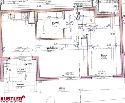 2-Zimmer-Wohnung mieten in Baden – 55,01 m², € 1.380 – Bild 8 von 16