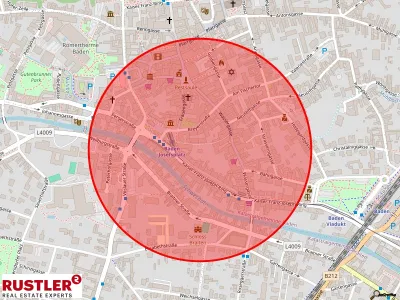 2-Zimmer-Wohnung mieten in Baden – 55,01 m², € 1.380 – Bild 9 von 16