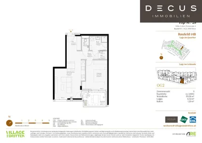 Immobilie kaufen in Wien – 55,1 m², € 378.000 – Bild 7 von 7