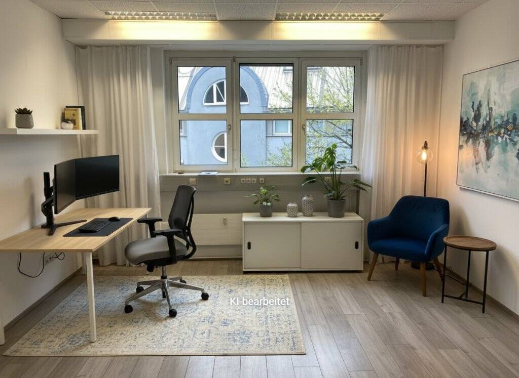 Top Büro/Praxis 19m² in Linz, gepflegt, mit Aufzug, Teeküche & Innenhofblick!, Linz