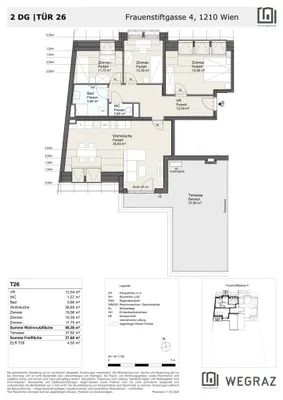 4-Zimmer-Wohnung kaufen in Wien – 98,56 m², € 719.000 – Bild 9 von 9