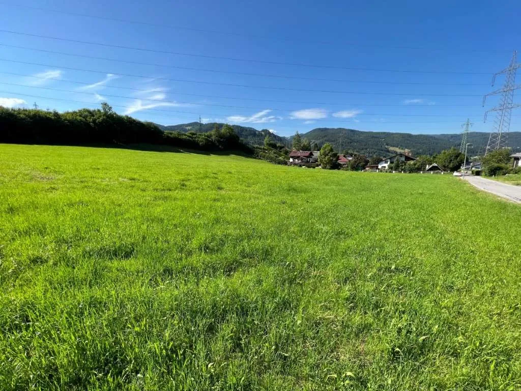 St. Barbara/ Wartberg - Ebenes Baugrundstück in sonniger Siedlungslage - Vista 2