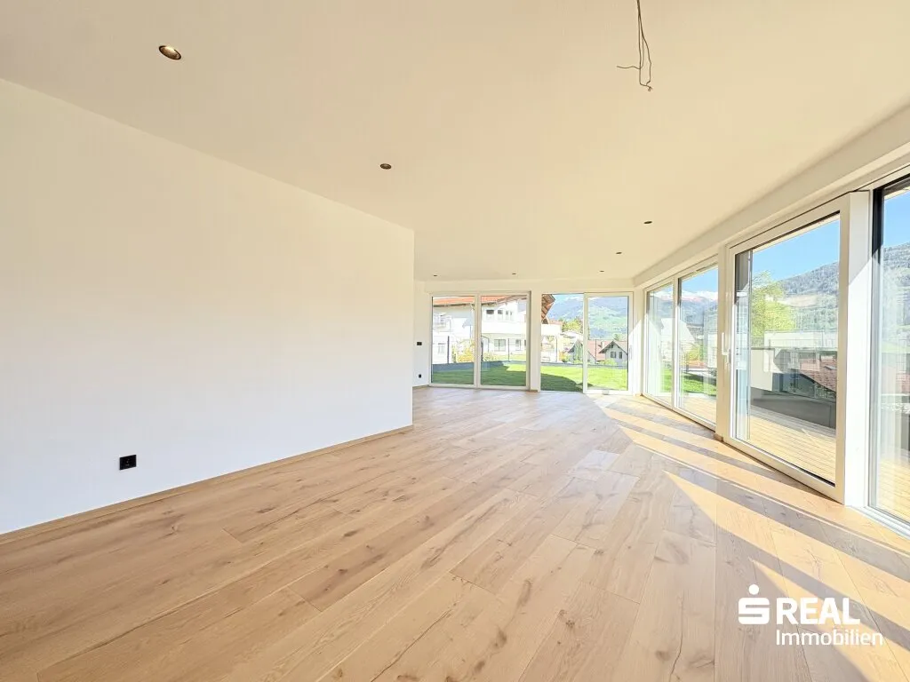 Exklusives Eckreihenhaus mit großzügigen Garten in Fritzens - HAUS 4 - Ansicht 2