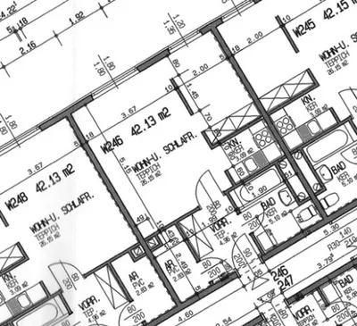 1-Zimmer-Wohnung mieten in Wien – 42,12 m², € 931 – Bild 11 von 11