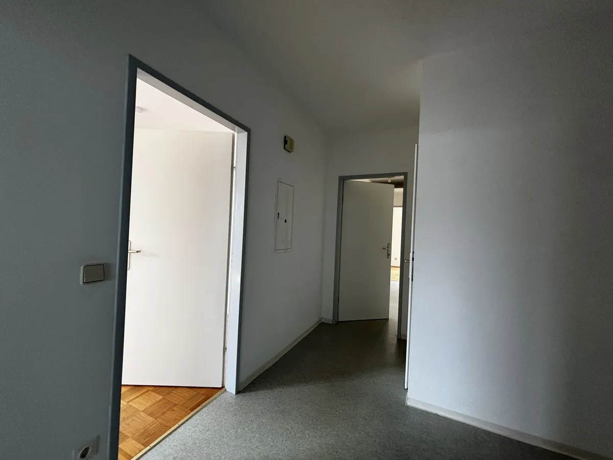 4-Zimmer-Wohnung mit 2 Balkone - geförderte Miete - 4 Zimmer - Ansicht 3