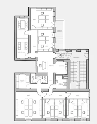 9-Zimmer-Gewerbeimmobilie mieten in Wien – 239 m², € 7.376 – Bild 21 von 21