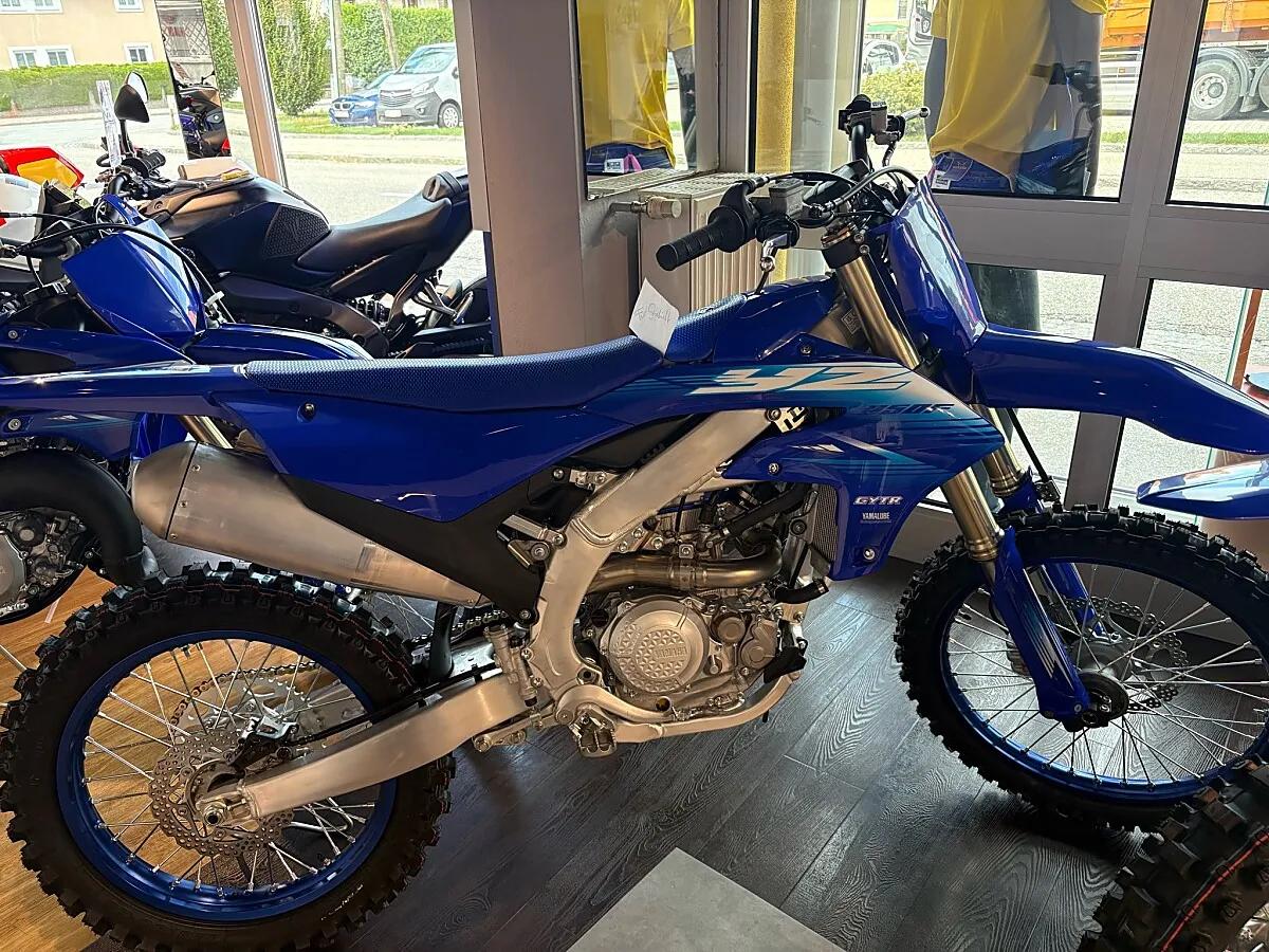 Yamaha YZ