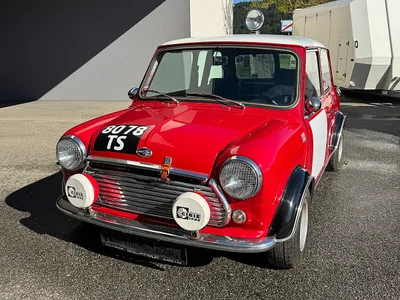 British Leyland Mini "Monte Carlo Style" Tausch möglich !