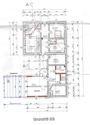 3-Zimmer-Haus kaufen in Hartberg-Fürstenfeld – 144 m², € 280.000 – Bild 39 von 40