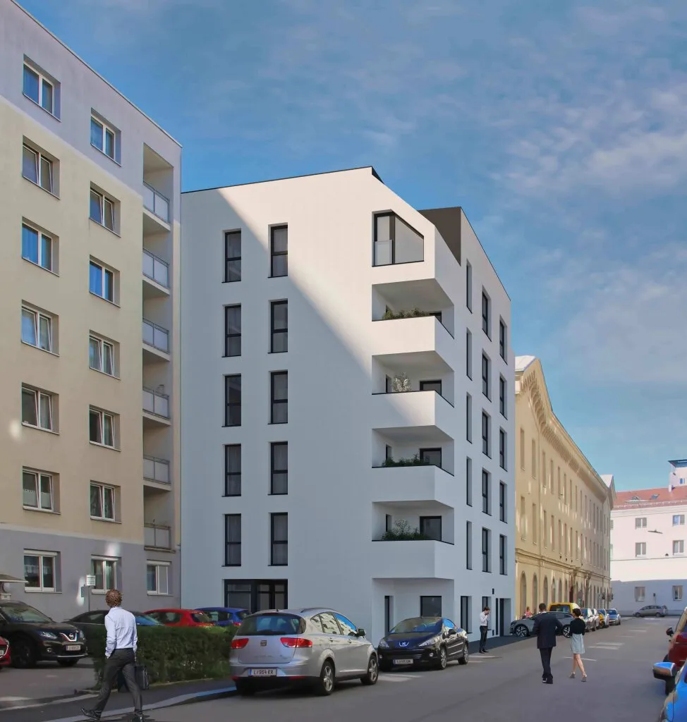 ETW in LInz Zentrum mit Balkon und Eigengarten (wohnbaugefördert) – pohled 2