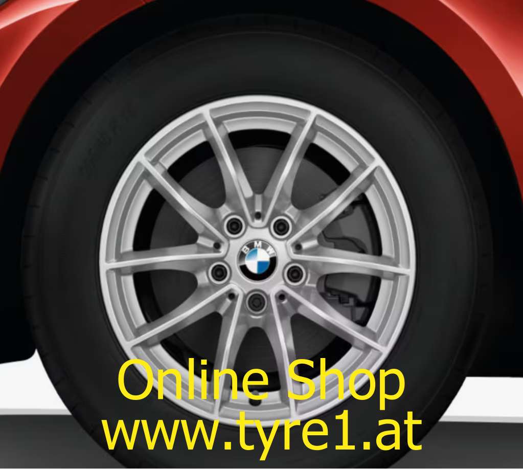 Winterreifen auf Alufelgen 16 outlet Zoll 3er BMW